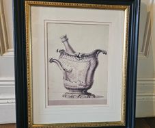Framed Monochrome Print