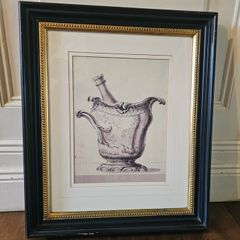 Framed Monochrome Print