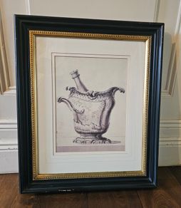 Framed Monochrome Print