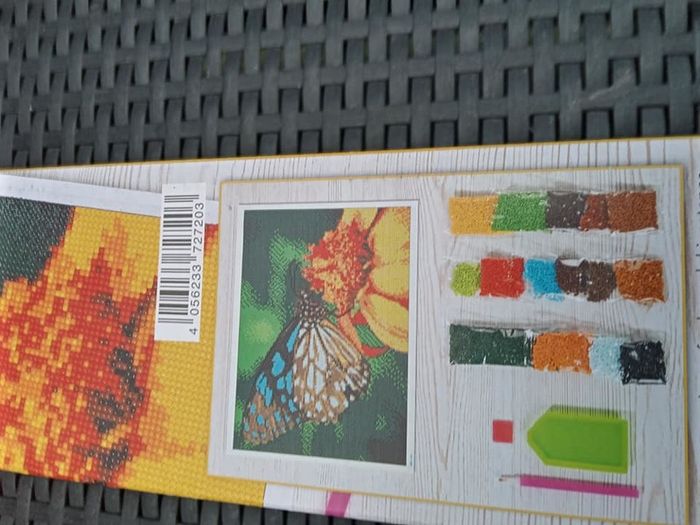 New Rhinestone Picture Craft Set