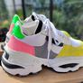 Oryginal Dsquared2 Multicoloured Giant Hike Sneakers Image 5