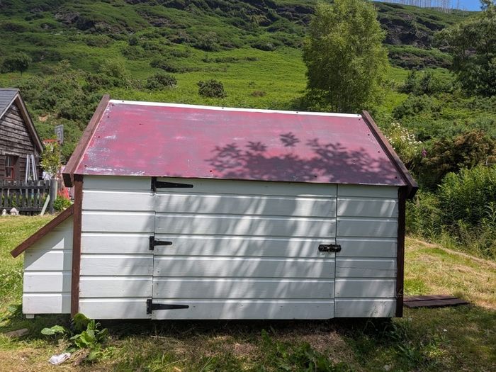 Hen Hutch