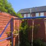 Childrens kids Outdoor Playset. Swings, Slide, Playhouse & Storage Image 5