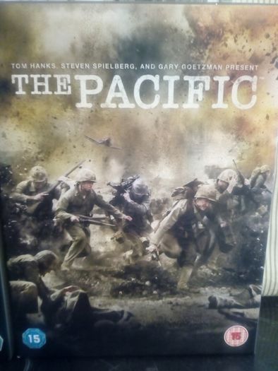Band Of Brothers + The Pacific Dvd Boxsets Hbo War Drama