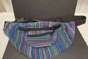 Colourful Festival Bum Bag Hip pouch