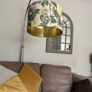 Arc floor lamp Chrome Image 4