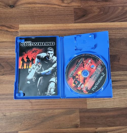 Project Snowblind ps2 PlayStation 2