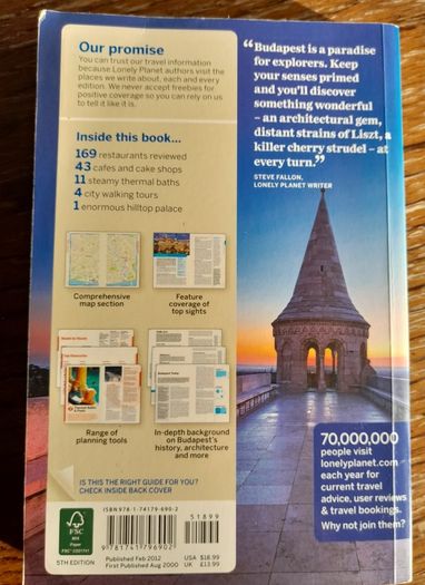Lonely Planet, Budapest