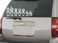 main image for ad My Family Car Stickers