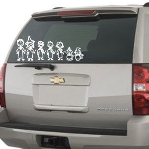 My Family Car Stickers