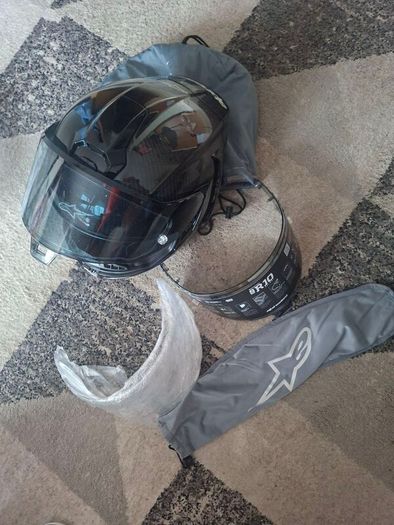 alpinestars helmet