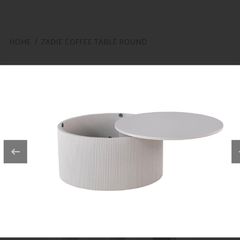 storage coffee table