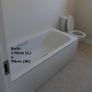 Armitage shanks bathtub and two sinks (unused) Image 2