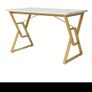 Table/ Dining table/ Dining Table Marble effect (New in box) Image 6