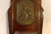 Art Deco Holy Water Font