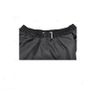 Professional Cape Barbers Gown Hair Cutting Apron - THE BARBER Design - Black Stripes Image 6