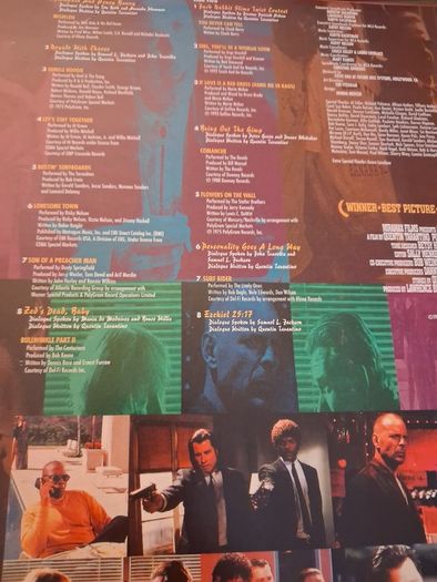 Pulp Fiction - Music from the Original Soundtrack - vinyl LP