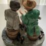 Rare Irish Dresden The Story Teller Guinness Ornament Vintage Collectible Image 6
