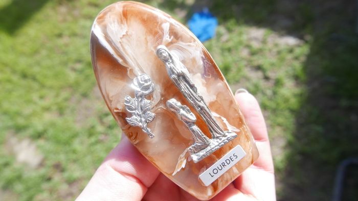 Lourdes souvenir from France