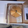 Hoxton 2.0 rain shower head with wall mounted arm brushed brass Image 2