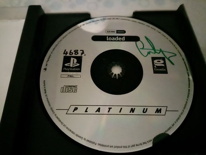 Loaded - PlayStation 1 &  2 Games Ps1 Ps2 - Original