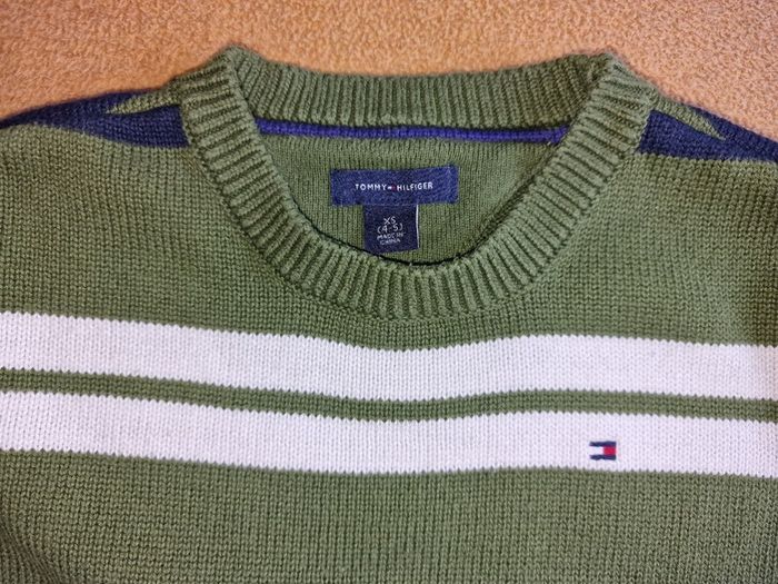 Tommy Hilfiger jumper 4-5y