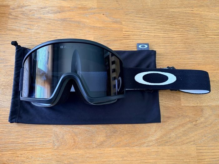 Oakley target line m ski goggles