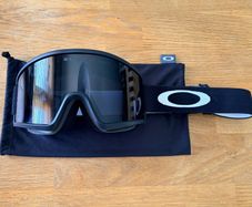 Oakley target line m ski goggles