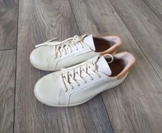 Ecco unisex leather trainers