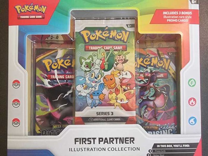 First Partners Illustration Collection Series 3