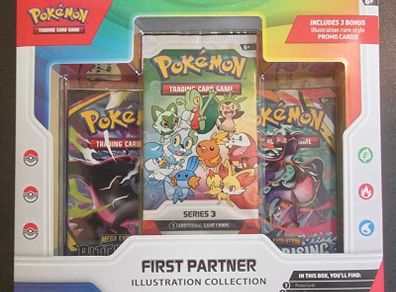 First Partners Illustration Collection Series 3
