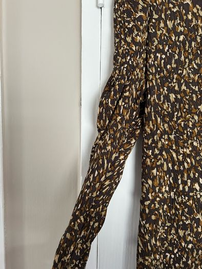 Brown maxi dress