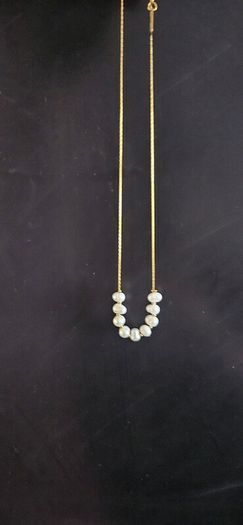 Lynott Pearl Necklace