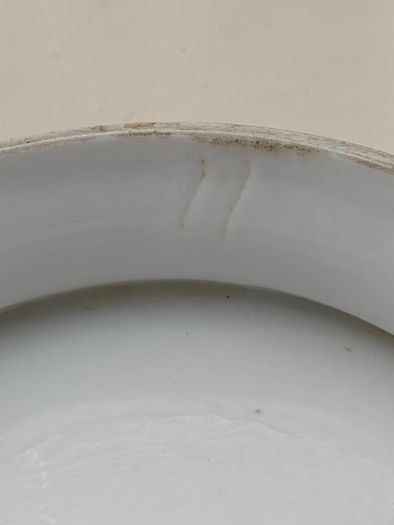 Vintage French Compotier Cake Stand 1920s