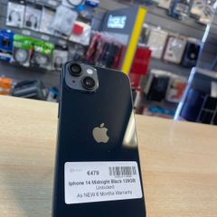 iPhone 14 Midnight Black 128GB