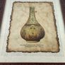 Vintage framed painting  'Chinese Tassel vase' Image 4