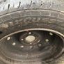 Berlingo wheel and new tyre Image 3