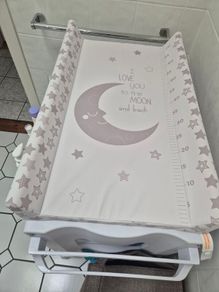 Changer with bath