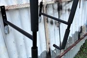 Wall mount bicycle stand