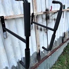 Wall mount bicycle stand