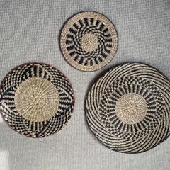 Wall Decorations - Set of 3