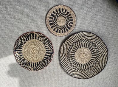 Wall Decorations - Set of 3