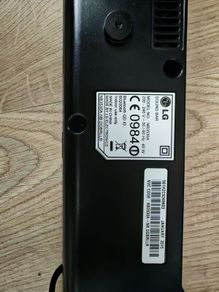 LG 300W Bluetooth Soundbar & Wireless Subwoofer (NB3530A)