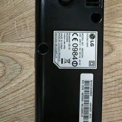 LG 300W Bluetooth Soundbar & Wireless Subwoofer (NB3530A)