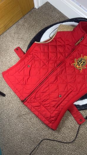 Polo Ralph Lauren Equestrian Quilted Gilet Medium