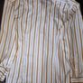 Shirt striped Advise tailored fit vintage Long sleeve Size M Image 3