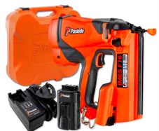 Paslode IM65 F16 Straight 16 Gauge 2nd Fix Nail Gun Kit - New