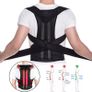 Adjustable Support Back Posture Corrector Shoulder Lumbar Brace Belt Men Women Image 2