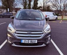Ford kuga crew cab