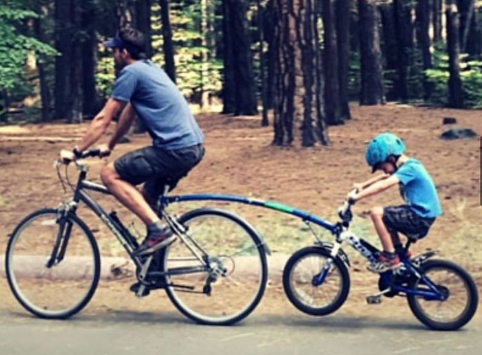 Trail-Gator Bicycle Tow Bar